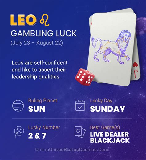 leo gambling luck today|Leo Gambling Horoscope 2024 .